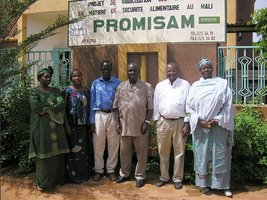 Nango_PROMISAM_Team_Mali