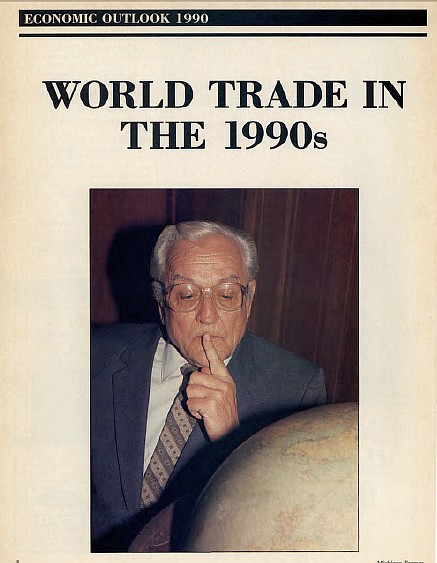 Sorresnon_Looking_at_World_Globe_1990