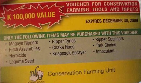 Example of Voucher Scratch Card