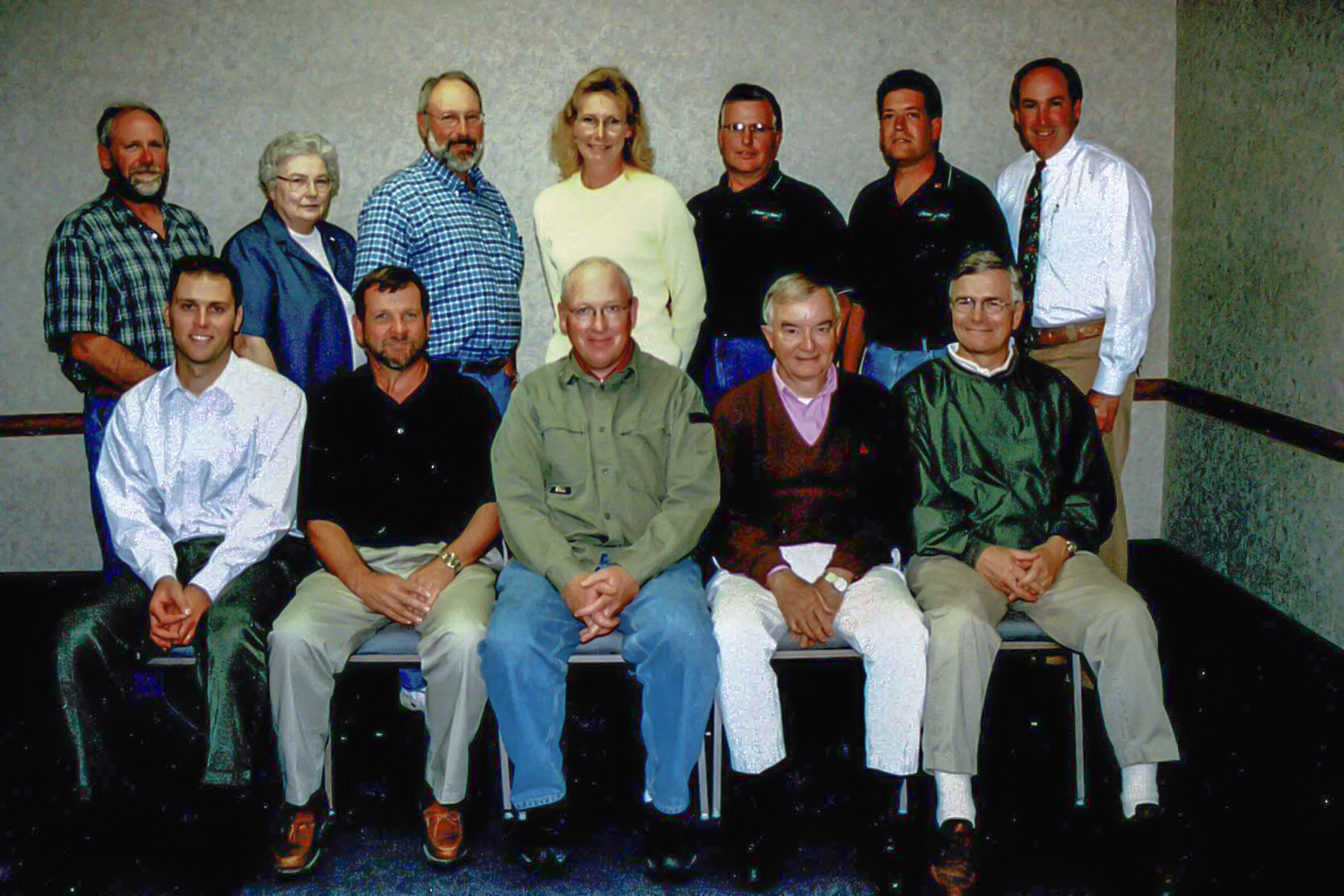 Don Ricks with the Michigan Cherry Council