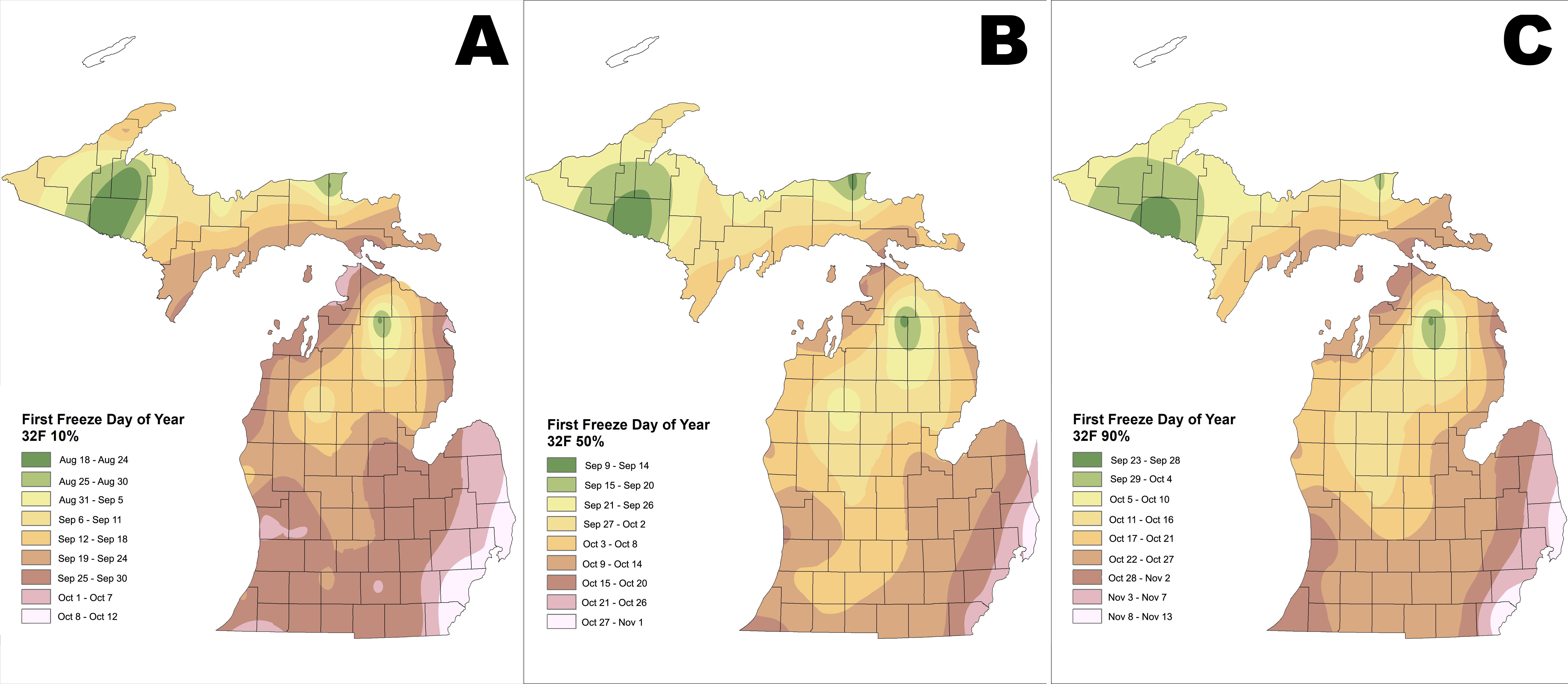 Weather maps