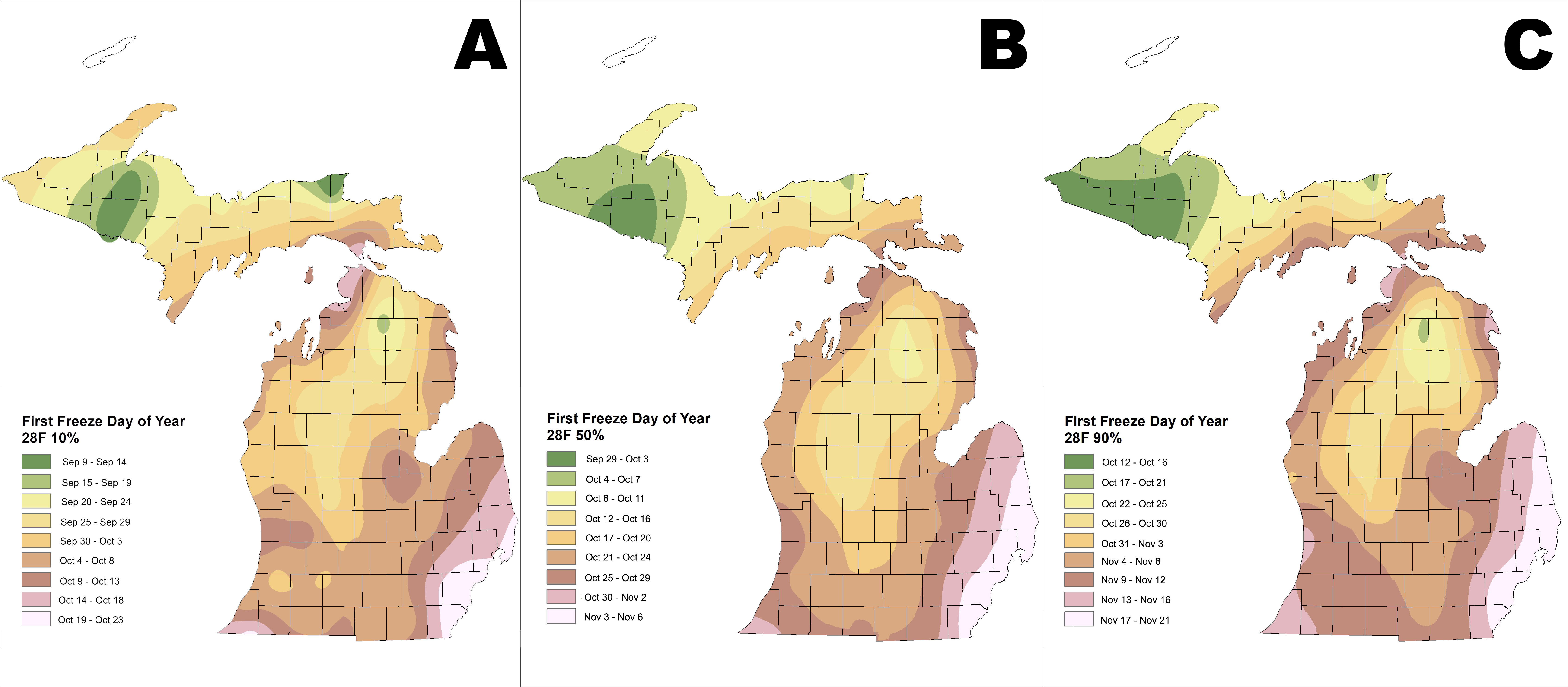 Weather maps