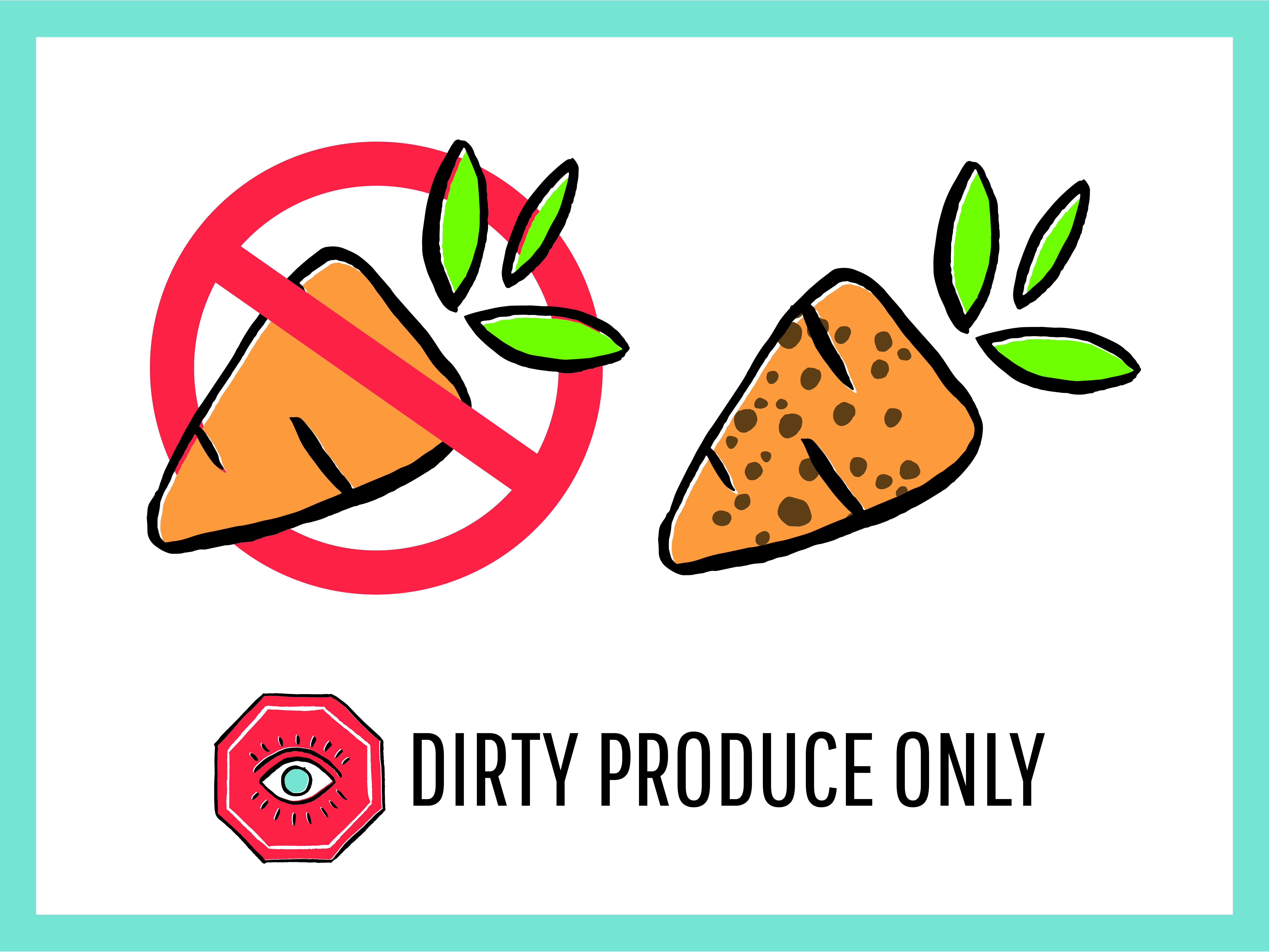 DirtyProduceOnly
