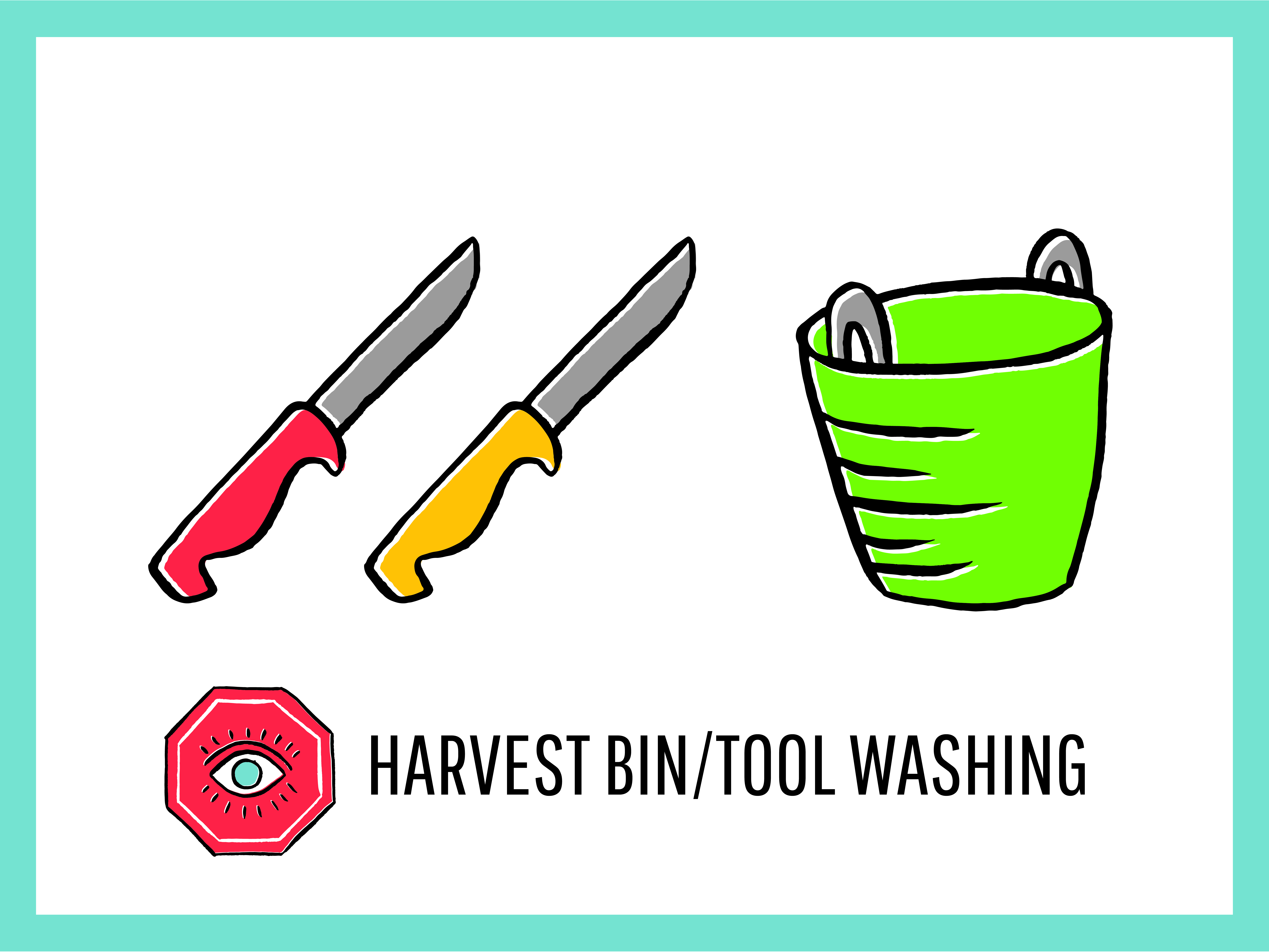 HarvestBinWashing