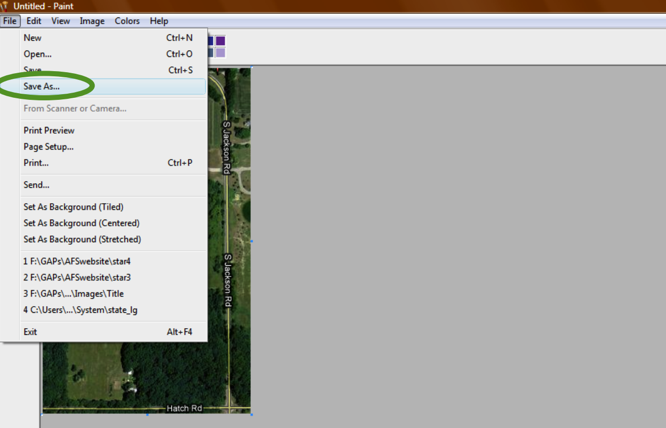 Creating a Field Map Step 6