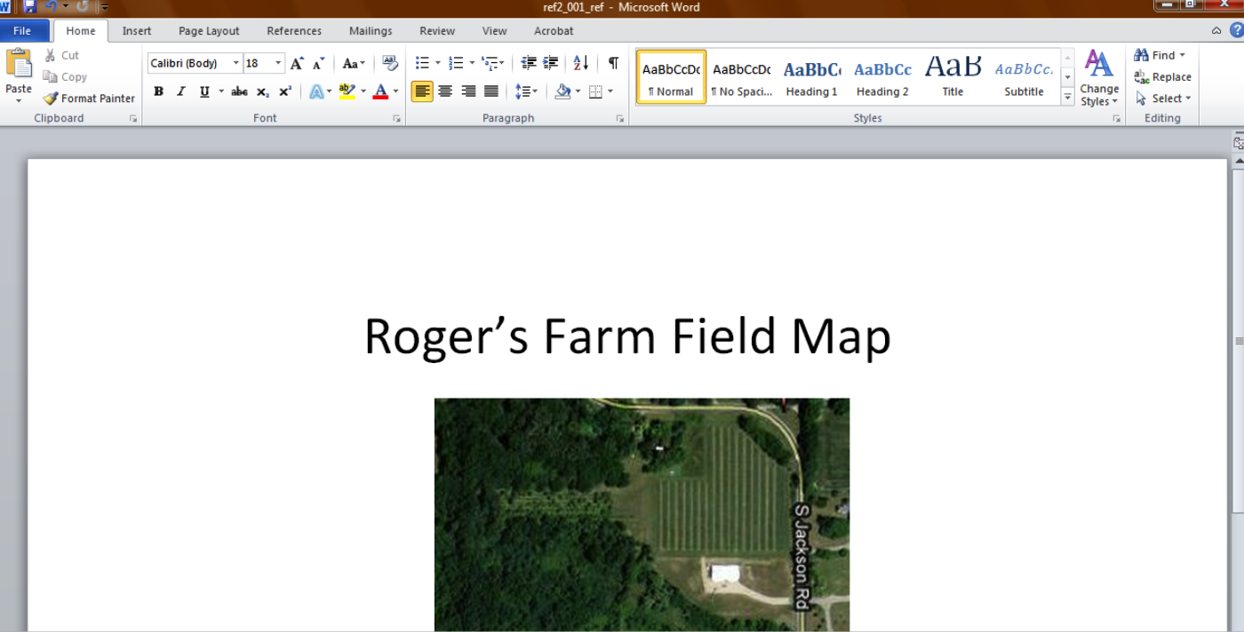 Creating a Field Map Step 8