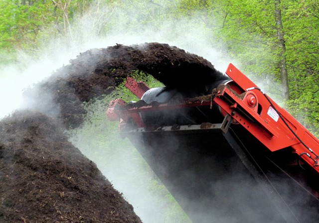 Photo of a compost grinder