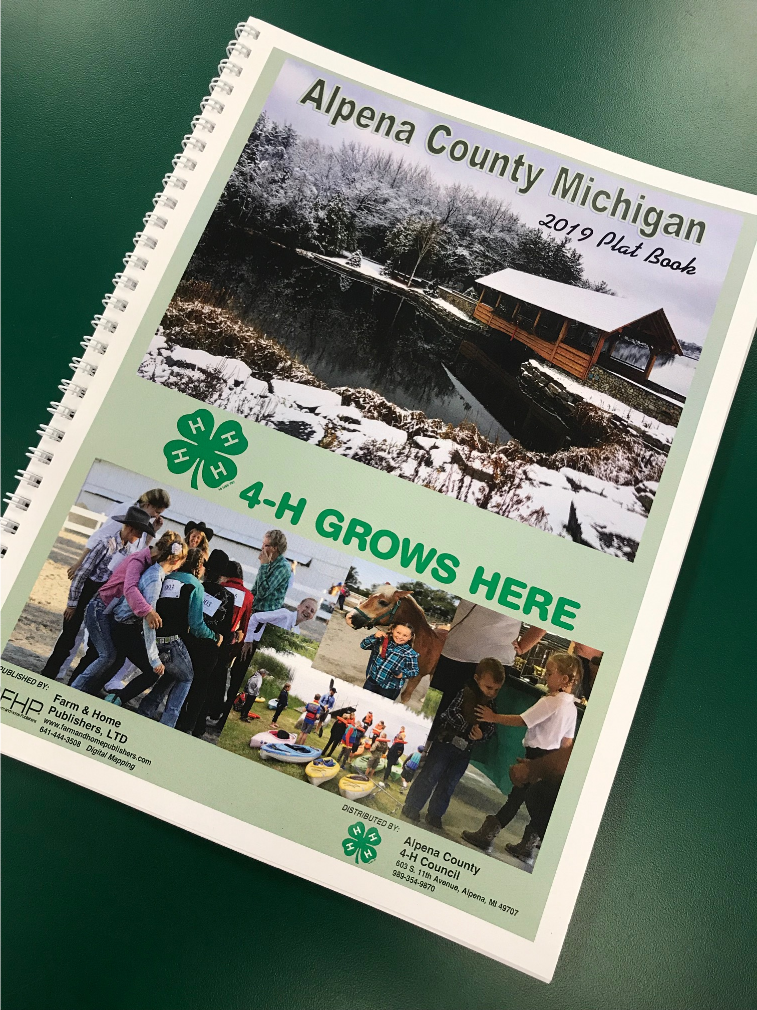 Alpena County Plat Map Plat Books - Alpena County