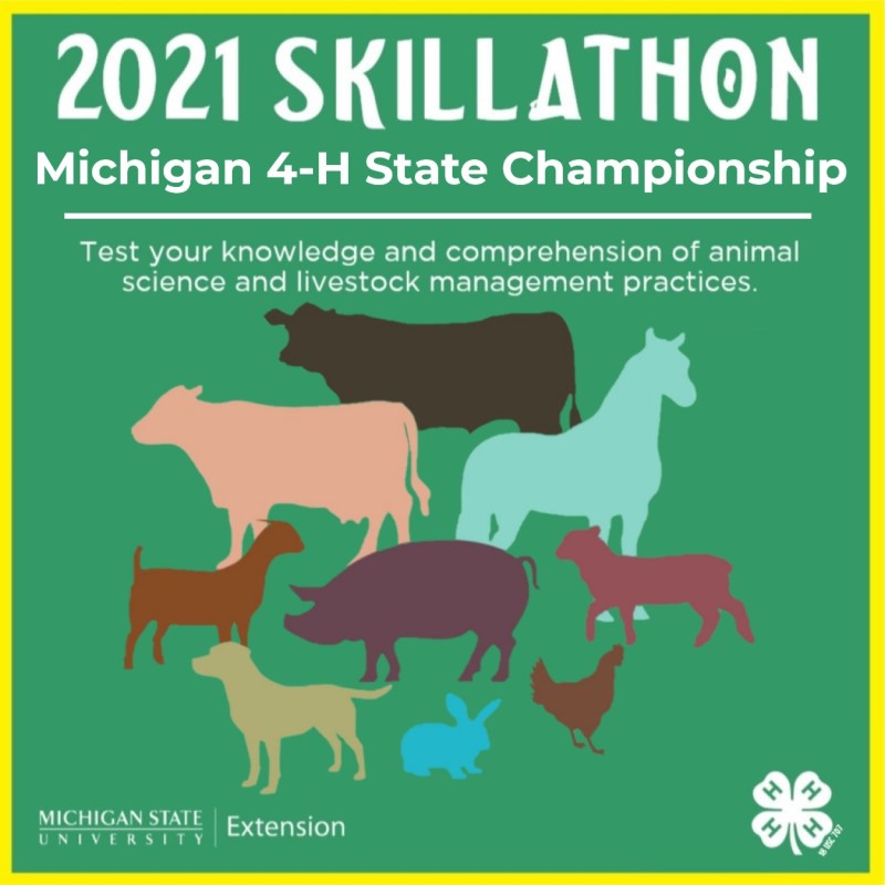 2021 Michigan 4-H Skillathon - Alpena County