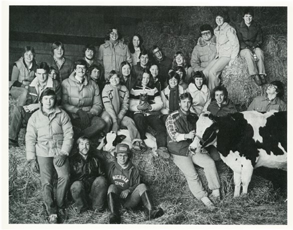 Dairy photo MSU 1979