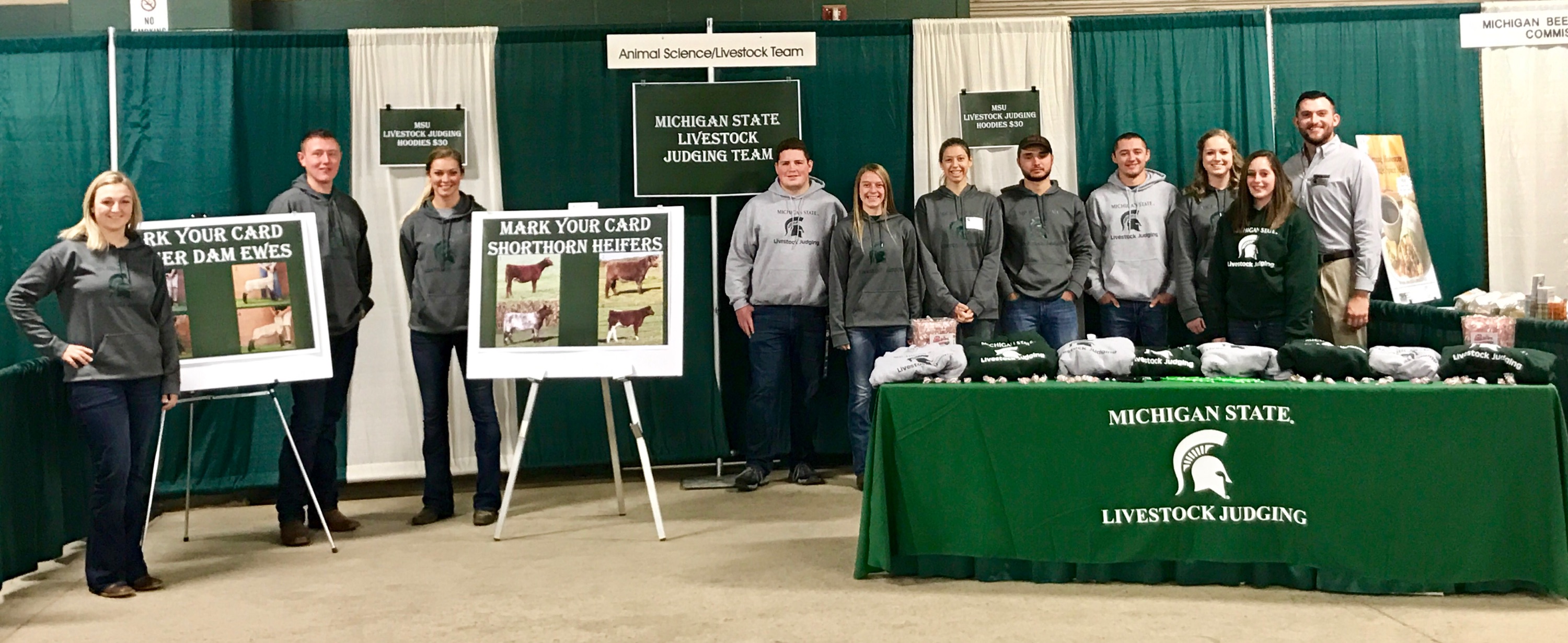 Livestock Judging Team at AutumFest