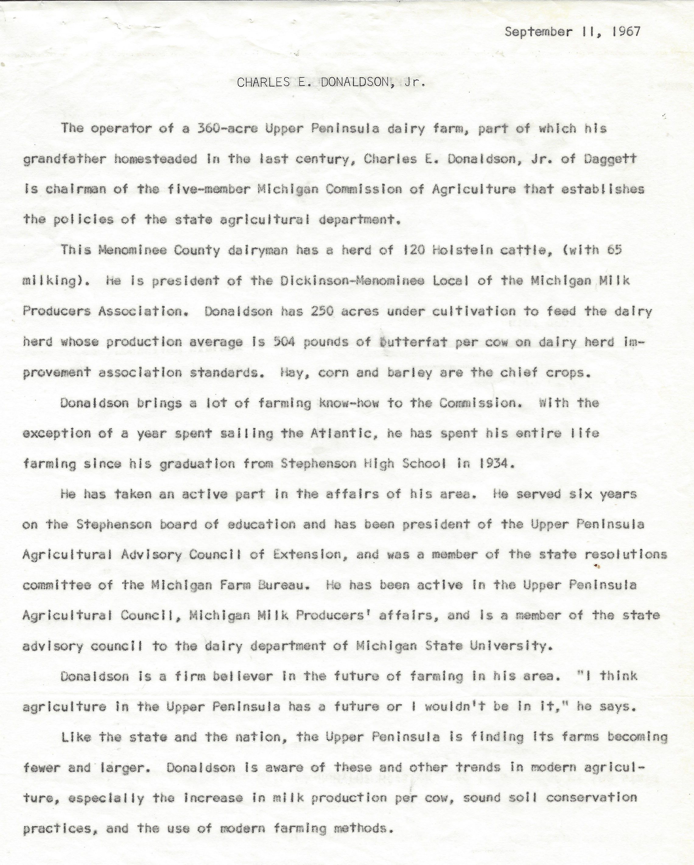 1968 Donaldson description