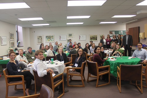 Graduate forum lunch