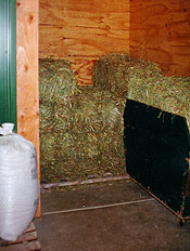 straw bales