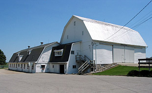 horse barn