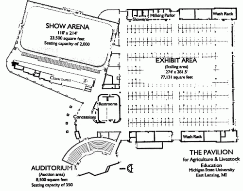 Msu Seating Chart