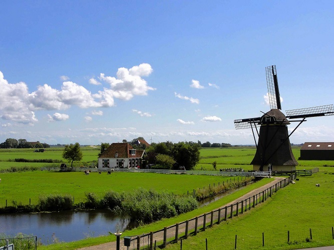 The Netherlands farm