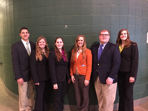 MSU Horse Judging Team