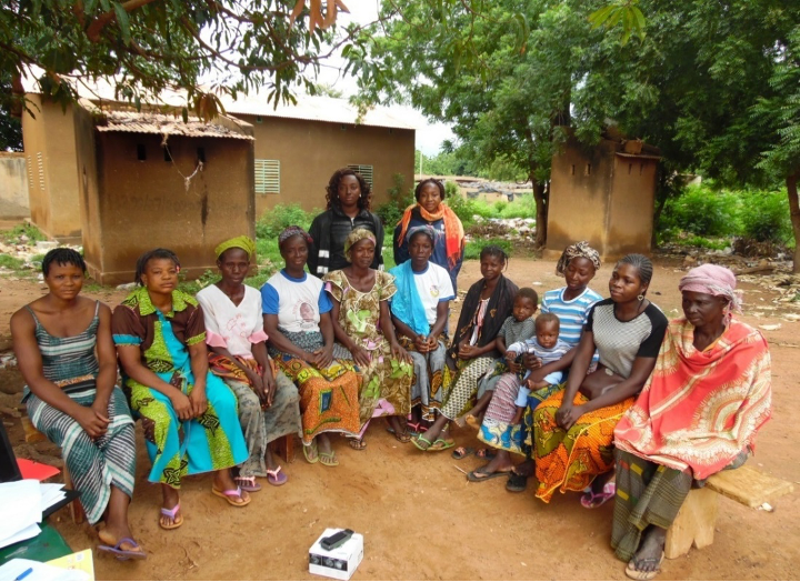 Evaluation of work distribution by age and gender in the project area