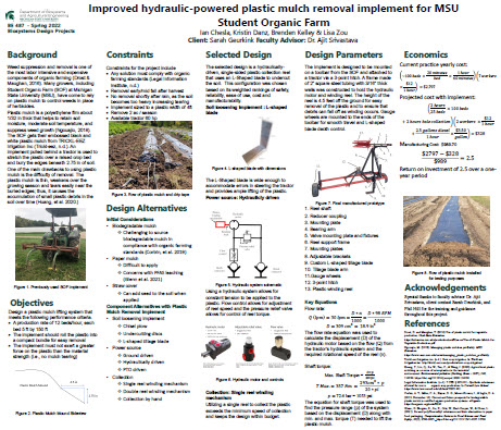 Click for full pdf of Team Student Organic Farm poster