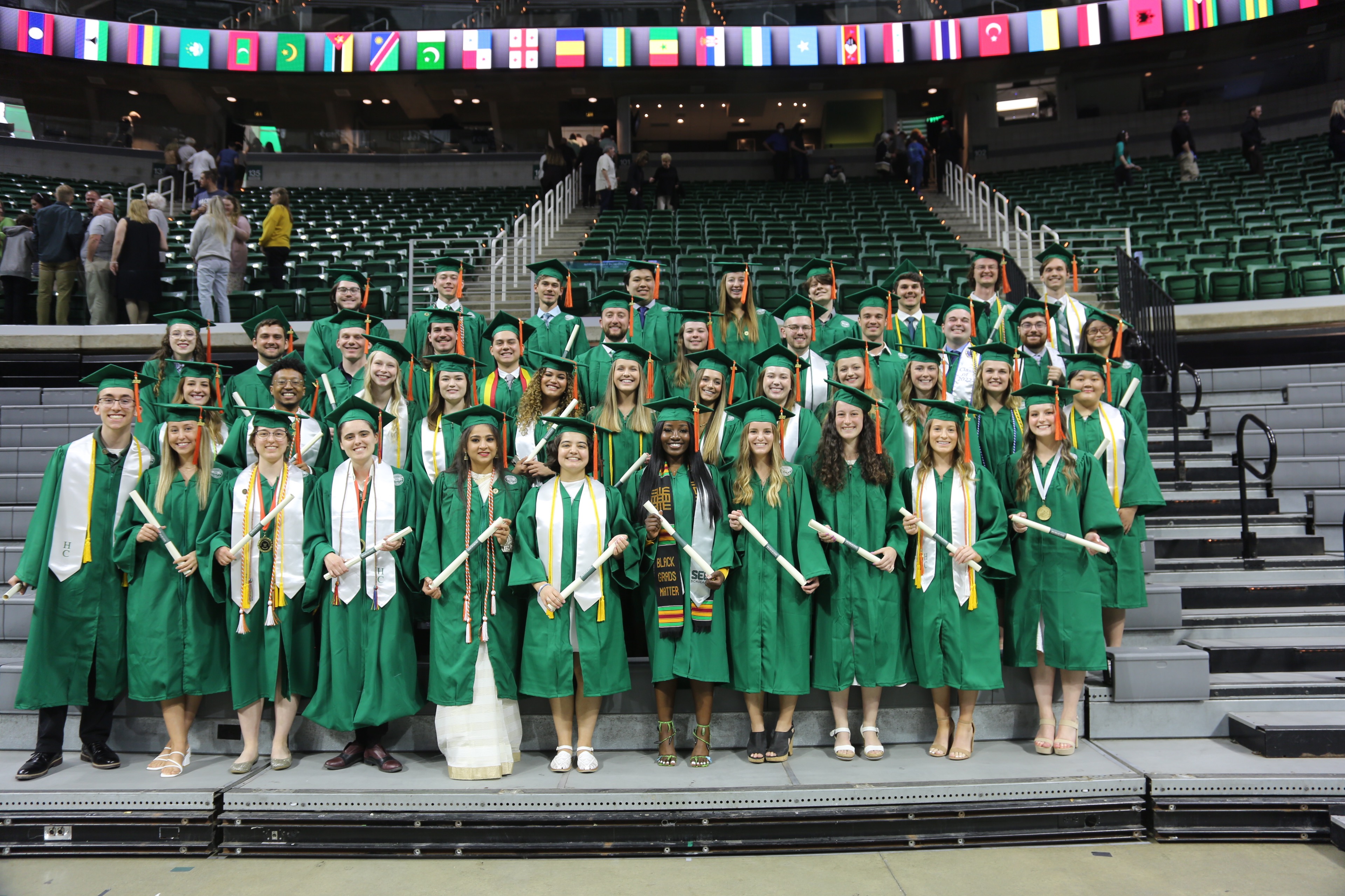 2022 Graduating class from the Department of Biosystems and Agricultural Engineering