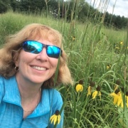 Carolyn Malmstrom On Hike