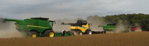 2021 Soybean Harvest Equipment Field Day held Sept. 28