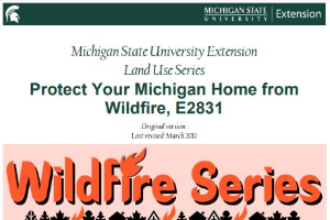 Protect Your Michigan Home from Wildfire