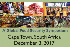 A Global Food Security Symposium