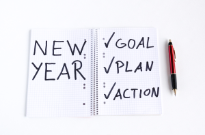 Keeping New Year’s resolutions