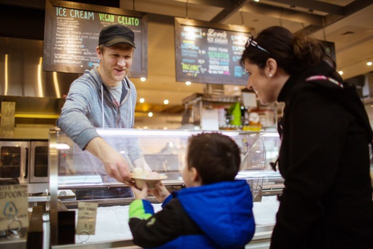 A look inside Grand Rapids’ award winning Love’s Ice Cream, and the importance of local food in their business model. Photo credit: Adam Bird