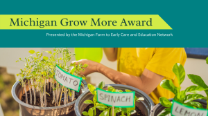 Meet the 2021 Michigan Grow More Award Recipients