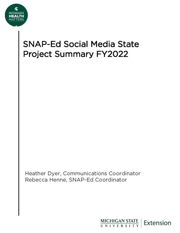 Cover of the report.