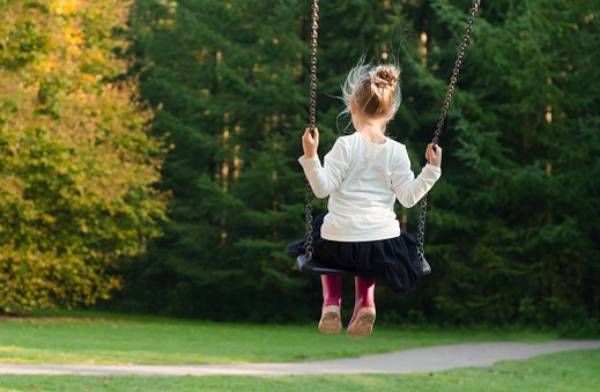 Just a swinging, sliding and climbing! - Child & Family Development