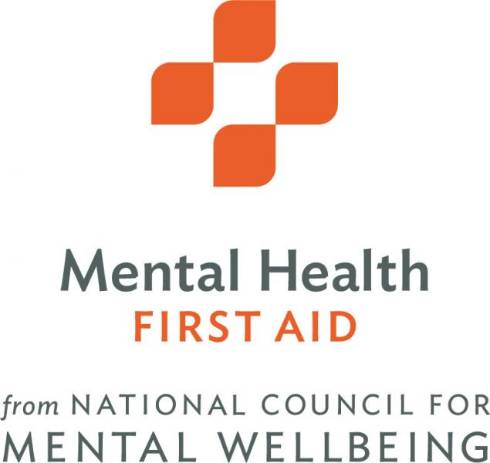 Mental Health First Aid logo 
From National Council for Mental Wellbeing