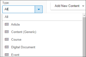 Searching Existing Content Entries in dotCMS