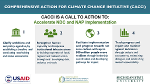 CACCI NDC and NAP Acceleration Infographic