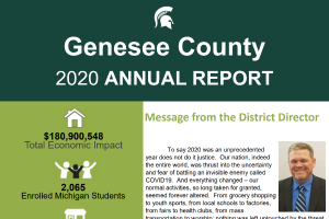 Genesee County 2020 ANNUAL REPORT