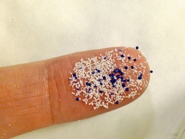 Microbeads. Photo credit: Alliance for Great Lakes