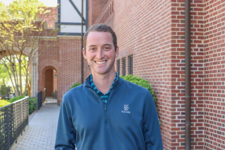 Charles Aubrey is golf course superintendent at East Lake Golf Club in Atlanta, Georgia. Aubry, an MSU alumnus, connected current students with PGA Tour course preparation experience as part of the championship tournament Aug. 22-25.