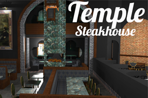 Thesis Project: The Temple Tapas Bistro & Steakhouse