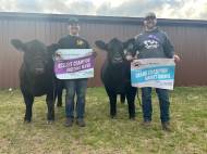 Labadie and Thompson honored as outstanding 4-H agriculture volunteers