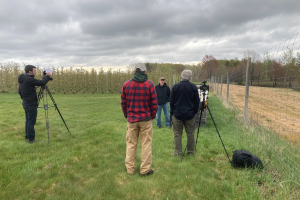 Michigan beekeepers and growers featured in Honey Bee Health Coalition’s Bee Integrated Demonstration Project