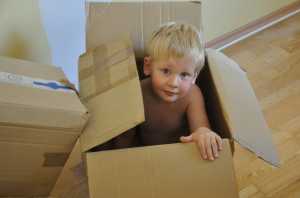 Out of the box: Playing with empty boxes is not only fun, it’s educational