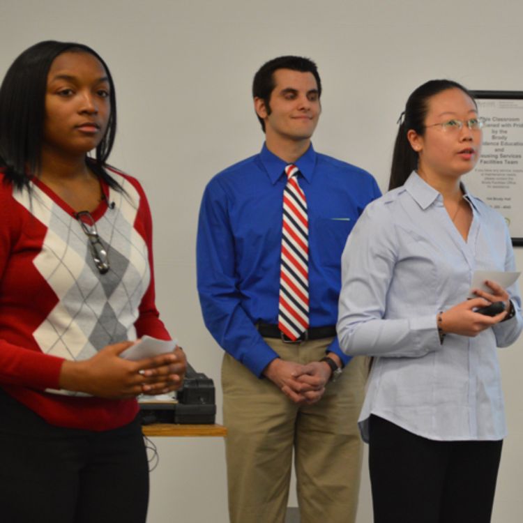 MSU students present their Urban & Regional Planning Practicum projects