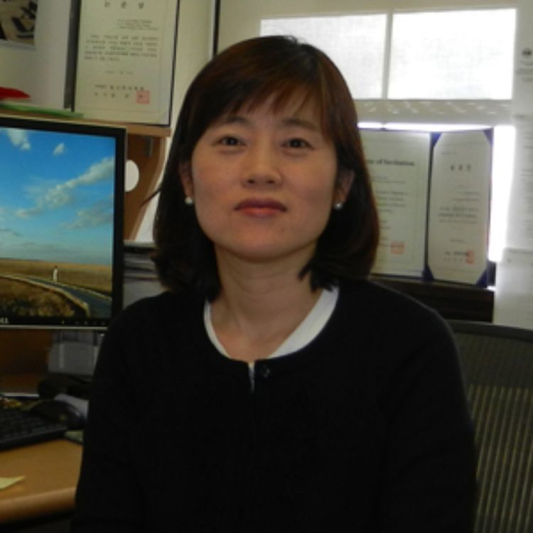 Associate Professor Suk-Kyung Kim, PhD, in the Interior Design Program at the MSU School of Planning, Design and Construction