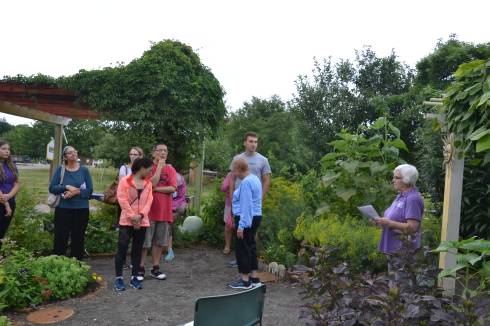 Tours of the gardens are part of what the MSU Tollgate Open House has to offer