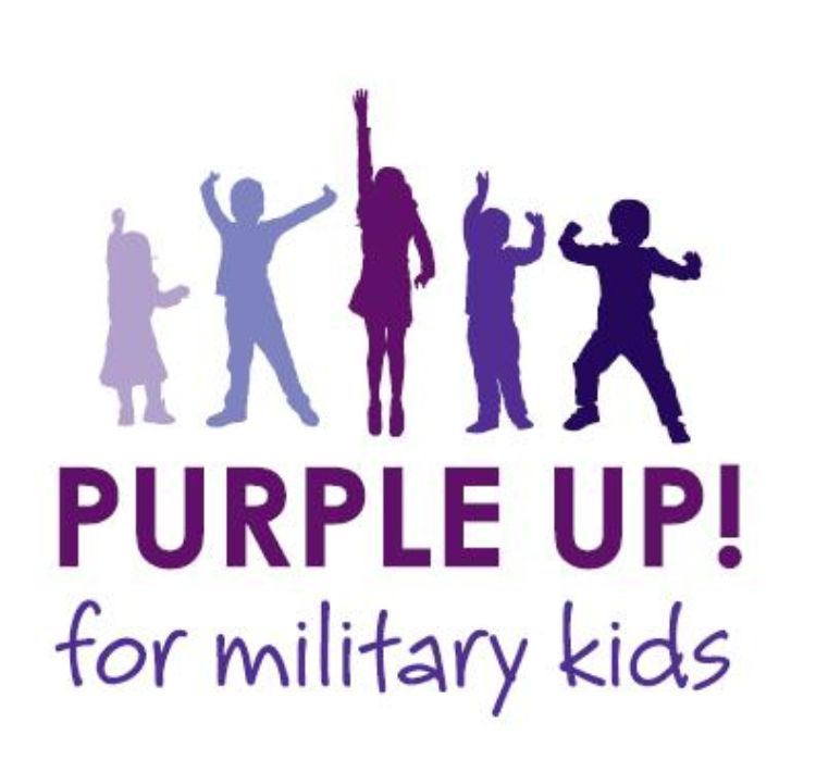 Show your support of children whose parents are serving in the military.