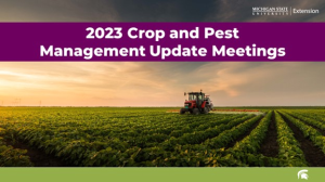 Southeast Michigan Crop and Pest Management Update meeting on February 7