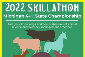 2022 Michigan 4-H Skillathon Contest Results